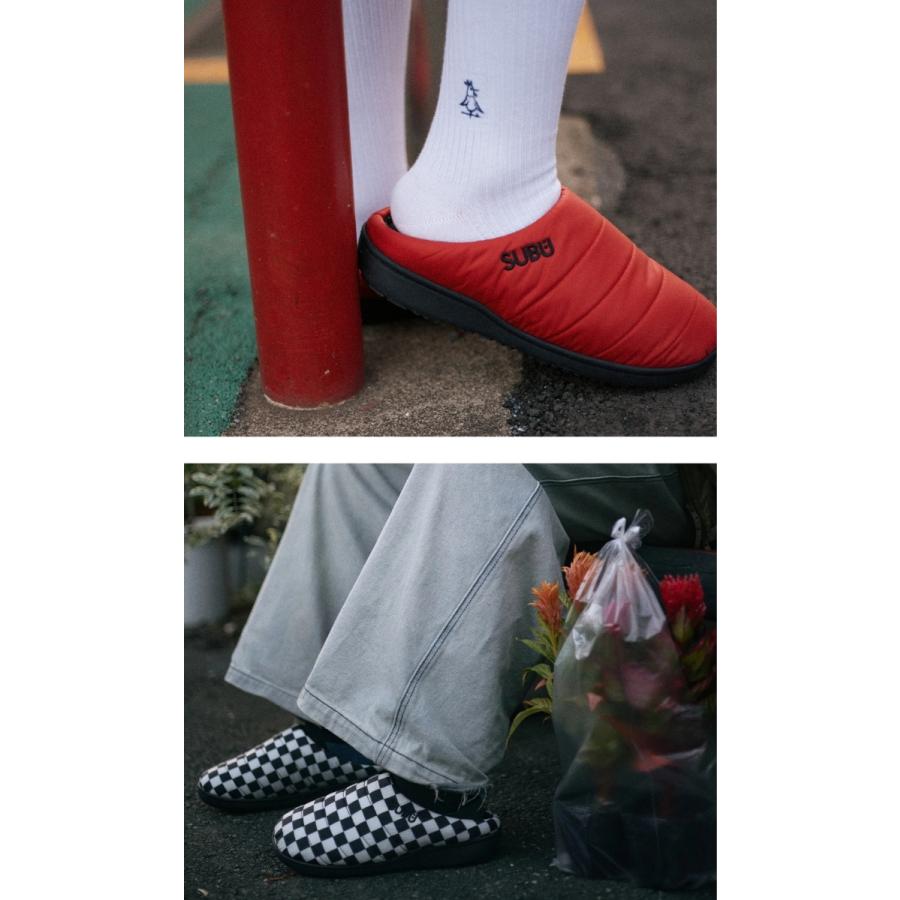 SUBU（スブ） 正規販売店 サンダル 冬用 (PERMANENT) スリッパ