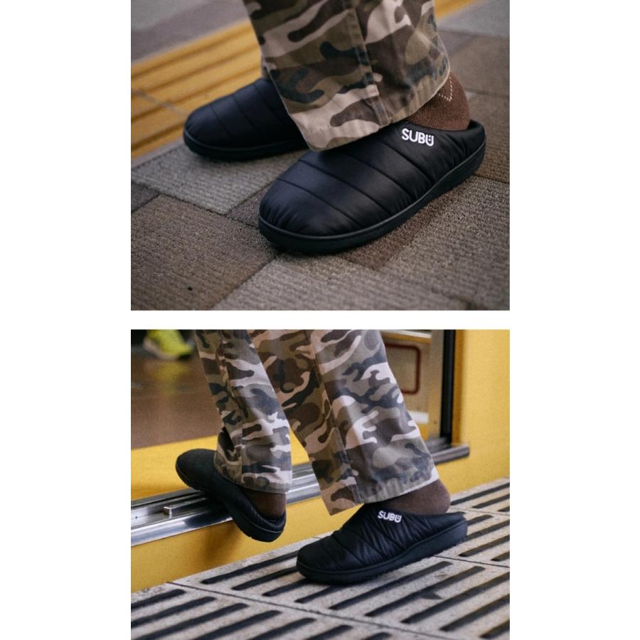 SUBU（スブ） 正規販売店 サンダル 冬用 (PERMANENT) スリッパ