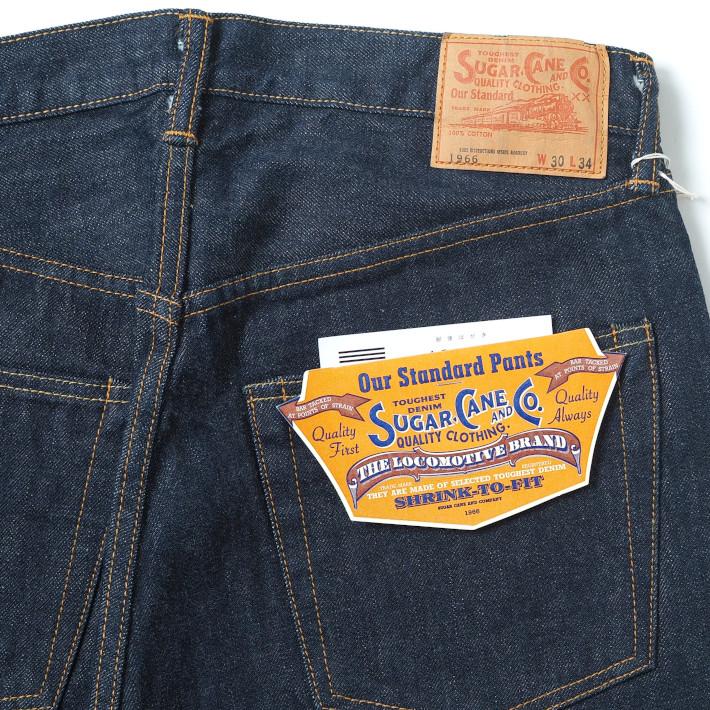 SUGAR CANE シュガーケーン ジーンズ 1966モデル 14oz SUGAR CANE シュガーケーン ジーンズ 1966モデル 14oz