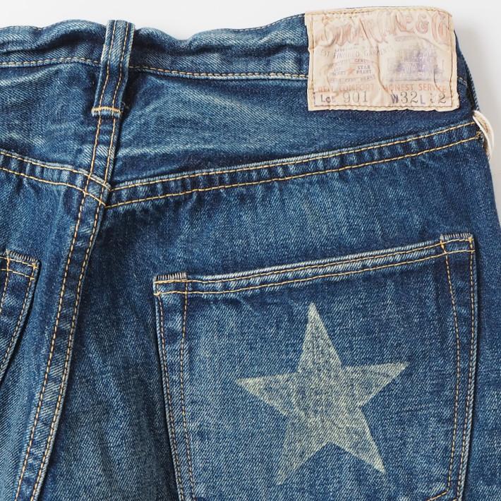 パンツ SUGAR CANE SC40901 LONE STAR 10YEAR AGED Faded Blue 14oz Lone Star SC40901R Selvedge Denim Jeans