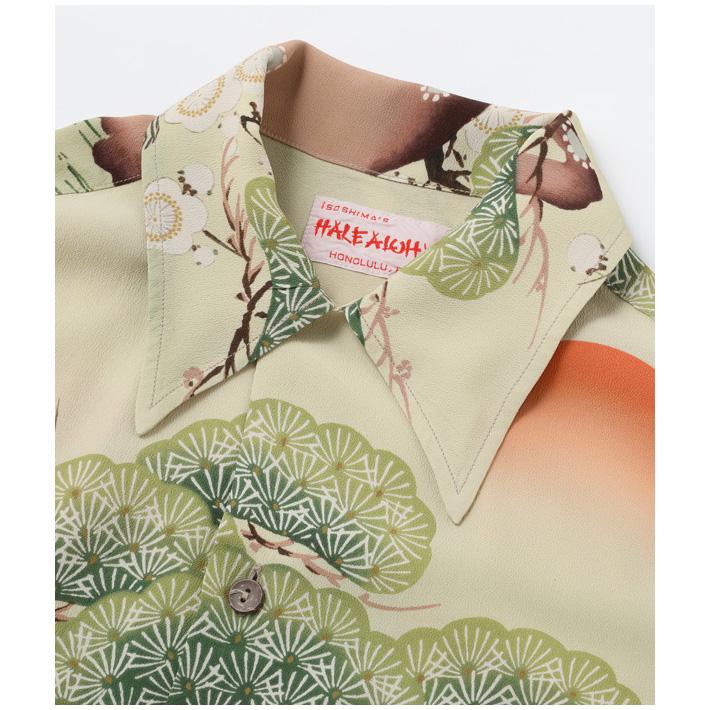 SUN SURF サンサーフ スペシャルエディション アロハシャツ 開襟