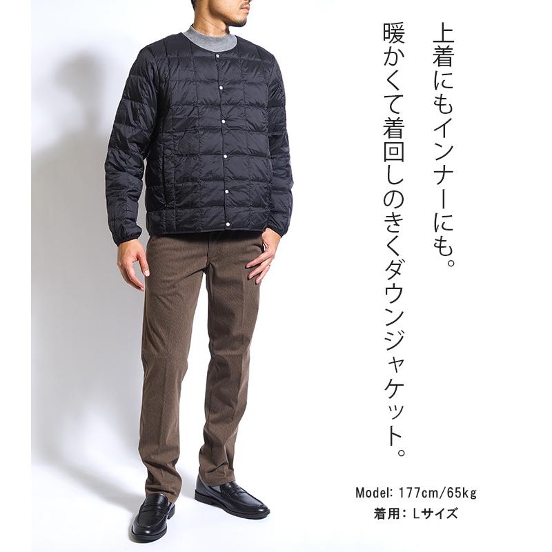 TAION タイオン ダウンジャケット インナーダウン (TAION-104 TAION タイオン ダウンジャケット インナーダウン (TAION-104