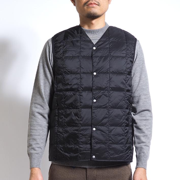 TAION（タイオン） ダウンベスト インナーダウン (TAION-001) メンズ
