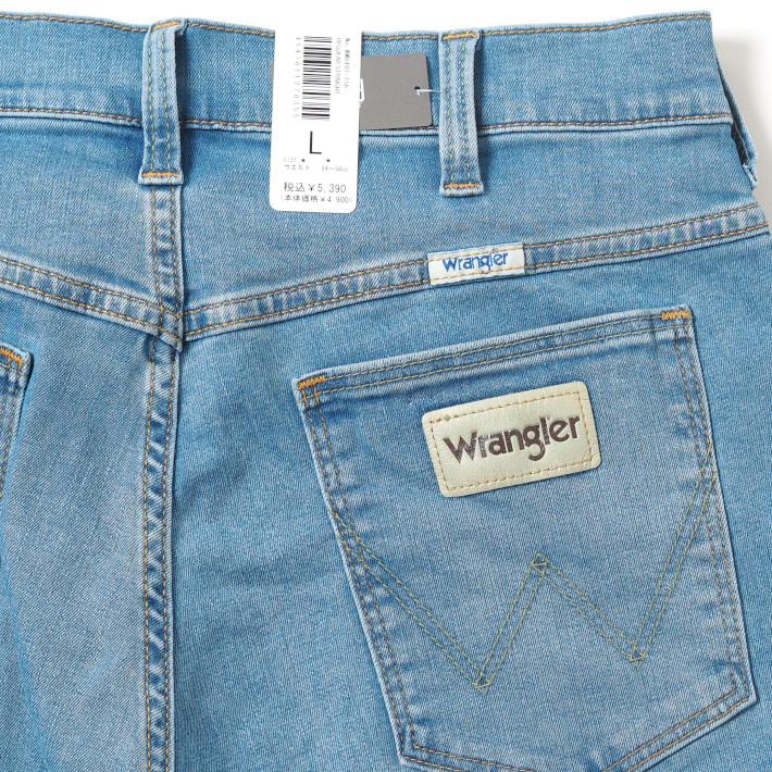 Wrangler（ラングラー） ジーンズ デニム カラーパンツ 365日 年中快適