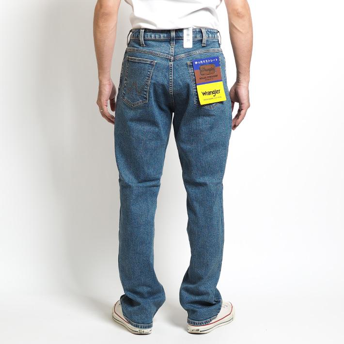 Wrangler（ラングラー） ジーンズ デニムパンツ ゆったりストレート