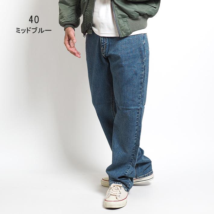 Wrangler（ラングラー） ジーンズ デニムパンツ ゆったりストレート