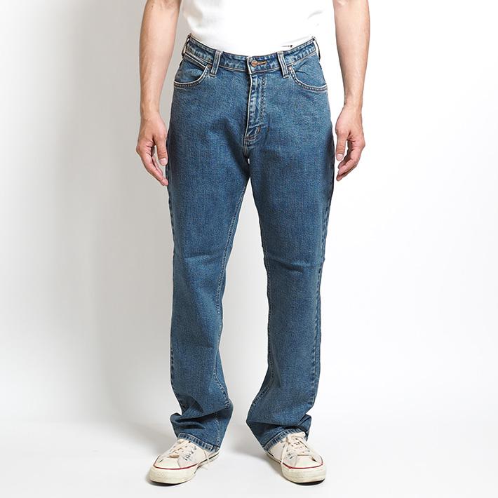 Wrangler（ラングラー） ジーンズ デニムパンツ ゆったりストレート