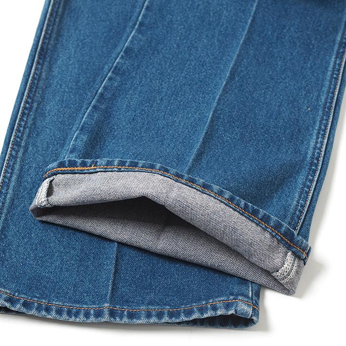 ラングラーデニム ラングラー ブルーデニム Wrangler W28 鬼ヒゲ 縦落ち - メルカリ