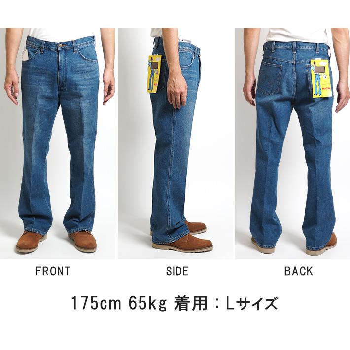 ラングラーデニム ラングラー ブルーデニム Wrangler W28 鬼ヒゲ 縦落ち - メルカリ
