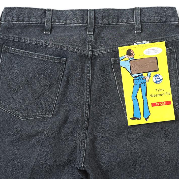 Wrangler（ラングラー） フレアジーンズ デニム (WM1868-376) メンズ