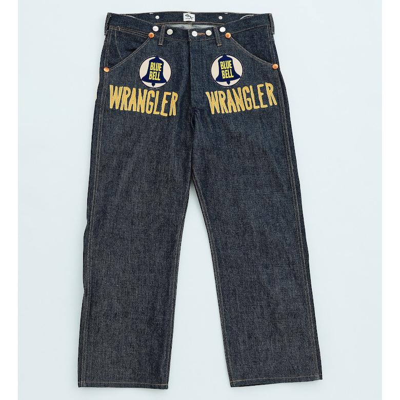 Wrangler WRANGLER ラングラー ロデオクラウンデニムパンツ 75 Wrangler WRANGLER ラングラー ロデオクラウンデニムパンツ 75