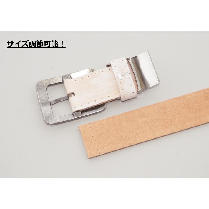 Wrangler（ラングラー） レザーベルト 牛革 日本製 スクリプト (WR4031