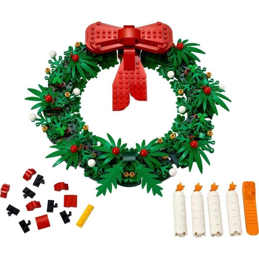 LEGO  レゴ 40426 クリスマスリース 2in1の画像