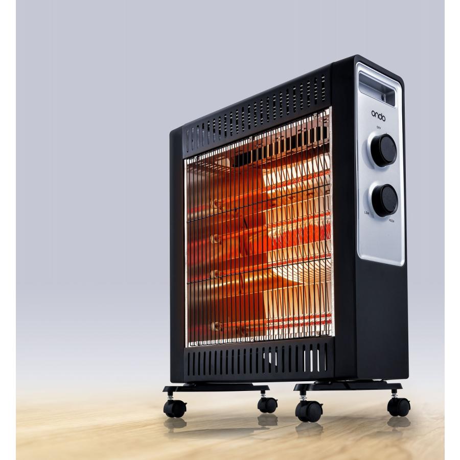 Komono ヒーター 省エネ 電気ストーブ 小型 KOMONOテーブルヒーター