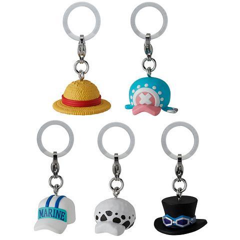 BANDAI（バンダイ） ONE PIECE ワンピース めじるしアクセサリー 全5種