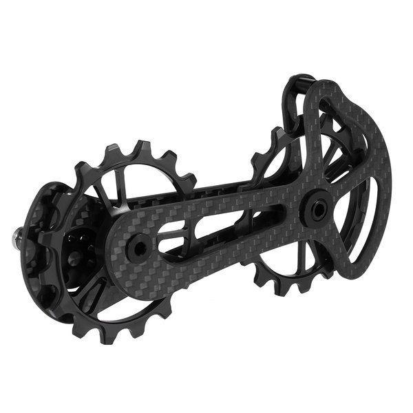 激安特価 ベアリング単体 フレーム ディレイラープーリー 自転車用 Mtb マウンテンバイク リアディレイラー カーボン 00rdブラック 想像を超えての Www Technet 21 Org