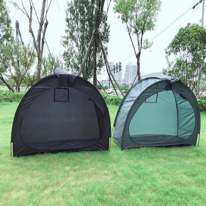 自転車 保管 テント