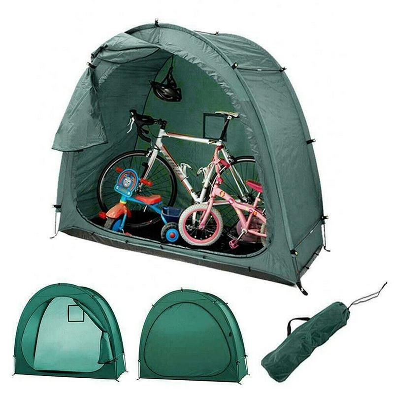 自転車 保管 テント