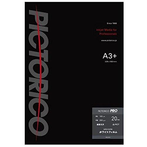 ピクトリコ ピクトリコプロ・ホワイトフィルムA3ノビサイズ（20枚入り） PPF150-A3+/20