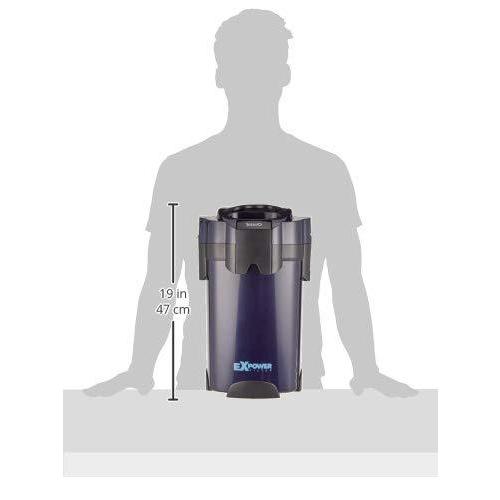 テトラ (Tetra) バリューエックスパワーフィルター VX-120(適合水槽容量90~150ｃｍ、150~400L) 外部フィルター ア Tetra バリューエックスパワーフィルター VX 適合水槽容量90 150ｃｍ 400L 外部フィルター ア