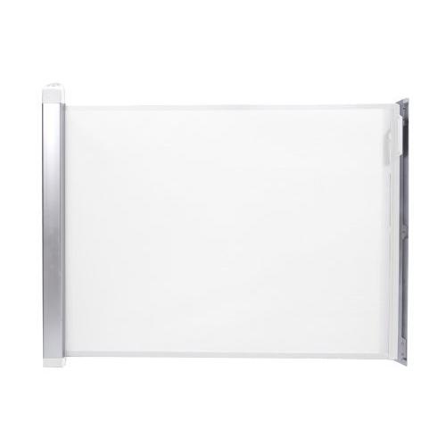 ラスカル キディガード 階段上設置可能 ロール式 ゲート バリアフリー フリーサイズ アヴァント ホワイト