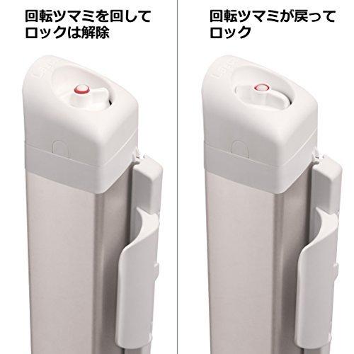 ラスカル キディガード 階段上設置可能 ロール式 ゲート バリアフリー フリーサイズ アヴァント ホワイト 