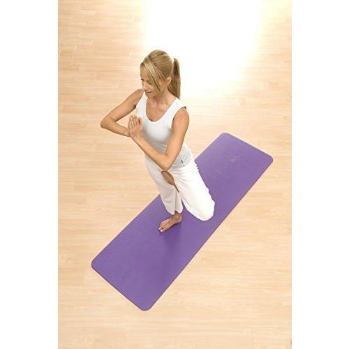 AIREX(エアレックス) ヨガマット ヨガピラテス190 パープル 厚さ8mm YOGAPILATES 190 LILA YOGAPILA エアレックス ヨガマット ヨガピラテス190 パープル 厚さ8mm YOGAPILATES LILA YOGAPILA