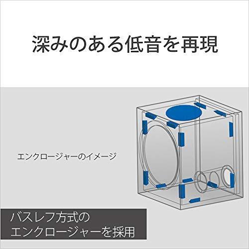 ソニー サブウーファー SA-CS9 ソニー独自の MRC 発泡マイカ