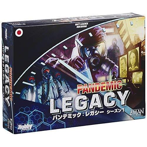 ボードゲーム パンデミック：レガシー シーズン1 (青箱) パンデミック：レガシー シーズン1 青箱