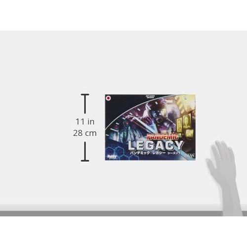 ボードゲーム パンデミック：レガシー シーズン1 (青箱) パンデミック：レガシー シーズン1 青箱