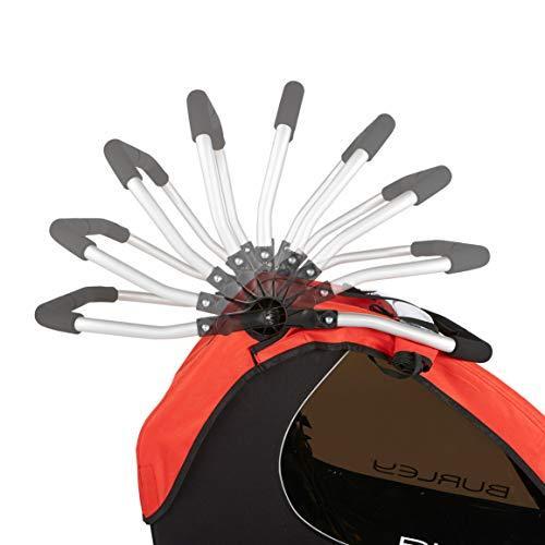 美品 バーレー(Burley) 自転車用ベビーカー ハニービー(HONEY BEE) レッド 2人乗り 【8755961052】(31343円)