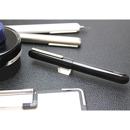 LAMY ラミー 万年筆 ペン先EF(極細字) ピアノブラック ダイアログ 3