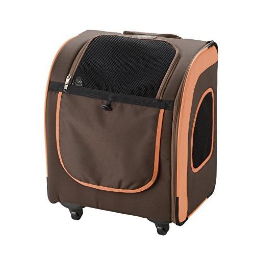 リッチェル イビヤヤ パラレルキャリー ブラウン