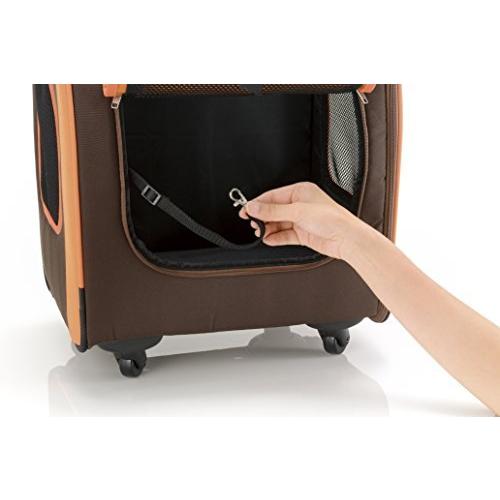 リッチェル イビヤヤ パラレルキャリー ブラウン イビヤヤ パラレルキャリー ブラウン