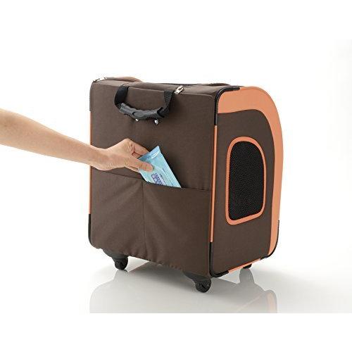 リッチェル イビヤヤ パラレルキャリー ブラウン イビヤヤ パラレルキャリー ブラウン