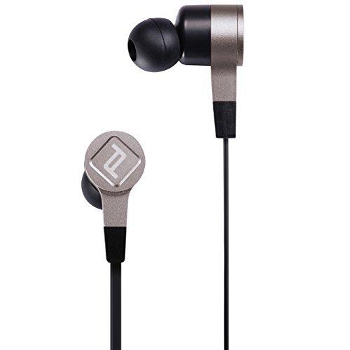 KEF ポルシェデザイン MOTION ONE インイヤー式Bluetoothヘッドフォン (シルバー) One Bluetooth Qualcomm aptX経由でワンブラックにワイヤレスで接続し CDのような品質のサウンドを実現 このMotion