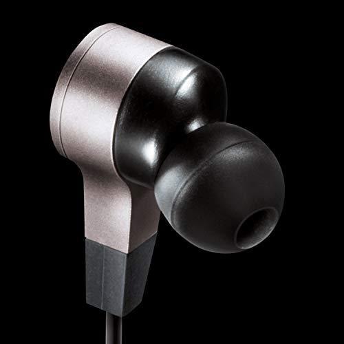 KEF ポルシェデザイン MOTION ONE インイヤー式Bluetoothヘッドフォン (シルバー) One Bluetooth Qualcomm aptX経由でワンブラックにワイヤレスで接続し CDのような品質のサウンドを実現 このMotion