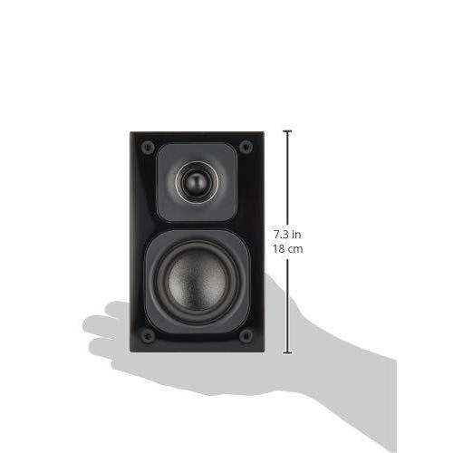 デノン Denon SC-A17 サラウンド ブックシェルフスピーカー SC-17 SC-37シリーズ 1台 ブラック SC-A17K SC Denon A17 サラウンド ブックシェルフスピーカー 37シリーズ 1台 ブラック A17K