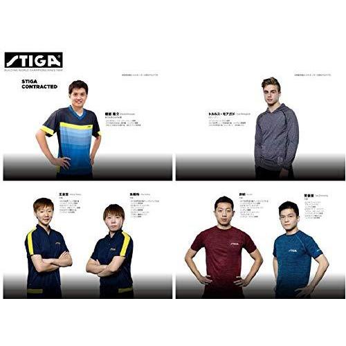 STIGA(スティガ) 卓球 ラケット カーボネード 45 フレアグリップ ジュ・ユリン選手使用 1062-35 