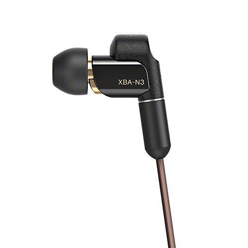 【アウトレット品】 ソニー イヤホン ハイレゾ対応 カナル型 バランス標準プラグケーブル付属 2017年モデル XBA-N3BP 【1242359620】(44472円)