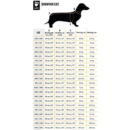 【メール便】 フルッタ (Hurtta) ダウンポアスーツ ブラック ペット用 50L 【K2303372807】(12829円)