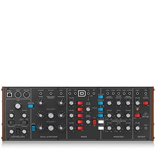 ✨100%正規品✨ ベリンガー アナログ・シンセサイザー MODEL D