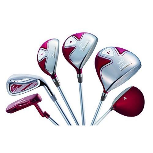 当社の Wilson(ウイルソン) クラブセット Tiara レディース カーボン