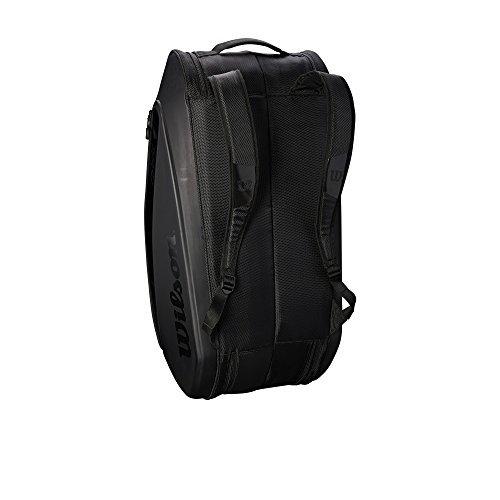 Wilson(ウイルソン) テニス バッグ バドミントン ラケットバッグ FEDERER DNA 12 PACK (フェデラーDNA 12 パック) 12本収? 