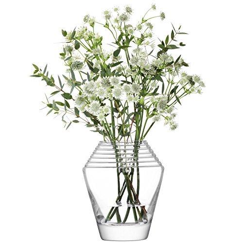 【アウトレット品】 LSA(エルエスエー) フラワーベース(花器) クリア 高さ18cm FRIEZE(フリーズ) G1481-18-775 【GM2176038856】(12120円)