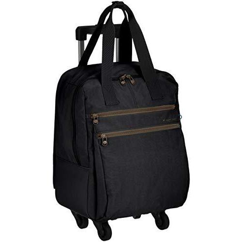 [ワールドトラベラー] スーツケース カペラTR サイレントキャスター 機内持ち込み可 22L 40 cm 1.7kg ブラック