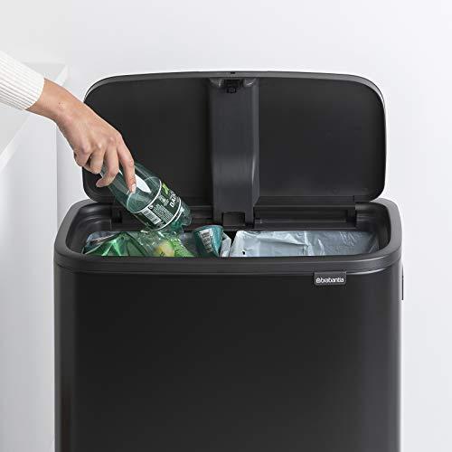 brabantia ゴミ箱 ブラバンシア 35L ふた付き 分別