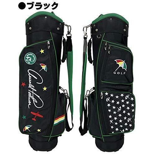 25【新品未使用】 アーノルド・パーマー キャディバッグ APCB-09J 7.5型 軽量タイプ (ブラック) 【2141494261】(11928円)