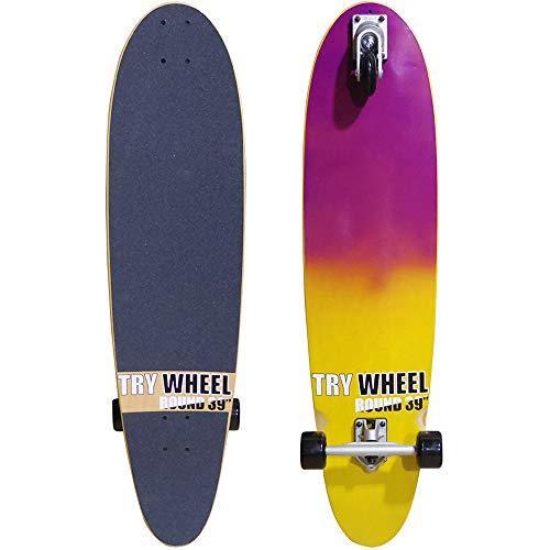 TRY WHEEL(トライウィール) TRYWHEEL ROUND 39 YELLOWxPURPLE TRY039D 