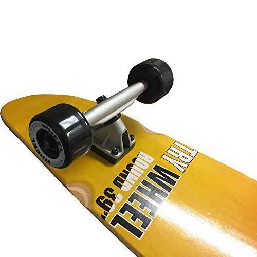 TRY WHEEL(トライウィール) TRYWHEEL ROUND 39 YELLOWxPURPLE TRY039D 